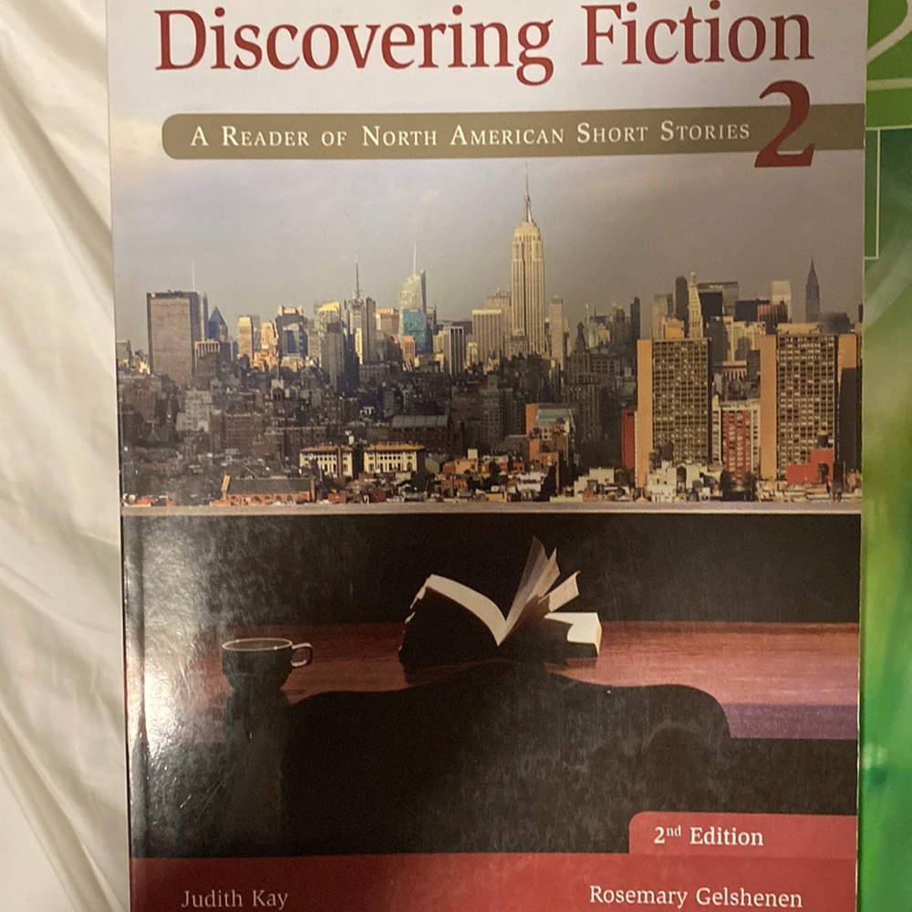 Discovering Fiction A Reader of North American Short Stories 2